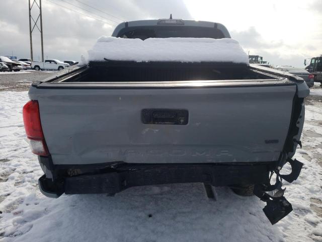 3TMCZ5AN4KM215892 - 2019 TOYOTA TACOMA DOUBLE CAB 灰色 照片 6