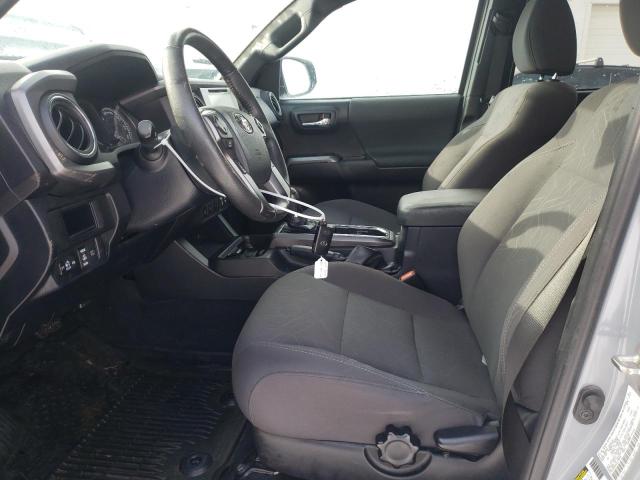 3TMCZ5AN4KM215892 - 2019 TOYOTA TACOMA DOUBLE CAB 灰色 照片 7