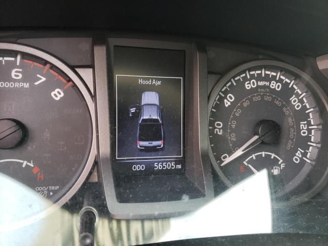 3TMCZ5AN4KM215892 - 2019 TOYOTA TACOMA DOUBLE CAB 灰色 照片 9