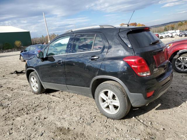 3GNCJPSB8LL316780 - 2020 CHEVROLET TRAX 1LT BLACK photo 2