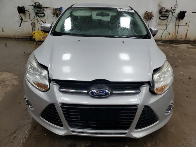 1FADP3K21EL380880 - 2014 FORD FOCUS SE SILVER photo 5