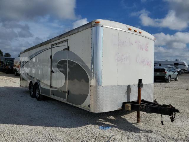 MVIN311108IND - 2008 TRAIL KING TRAILER WHITE photo 1