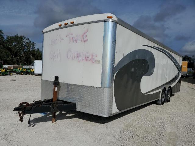 MVIN311108IND - 2008 TRAIL KING TRAILER WHITE photo 2