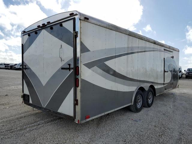 MVIN311108IND - 2008 TRAIL KING TRAILER WHITE photo 4