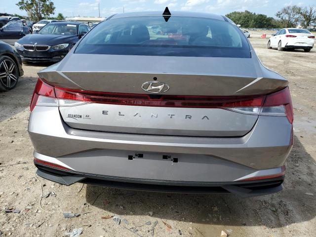 KMHLS4AG3PU576707 - 2023 HYUNDAI ELANTRA SEL SILVER photo 6