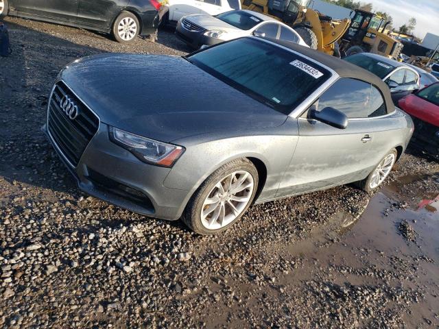 WAUVFAFH5DN002131 - 2013 AUDI A5 PRESTIGE GRAY photo 1