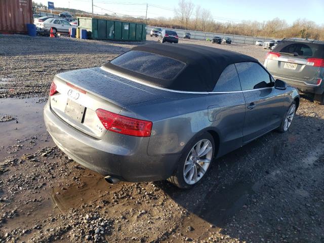 WAUVFAFH5DN002131 - 2013 AUDI A5 PRESTIGE GRAY photo 3