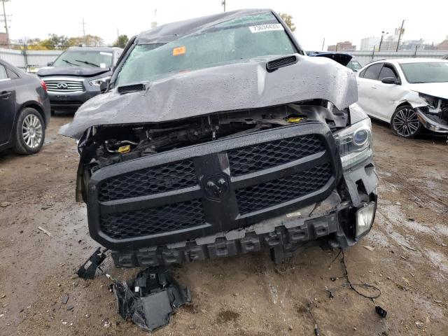 1C6RR7UT4JS109357 - 2018 RAM 1500 SPORT GRAY photo 5