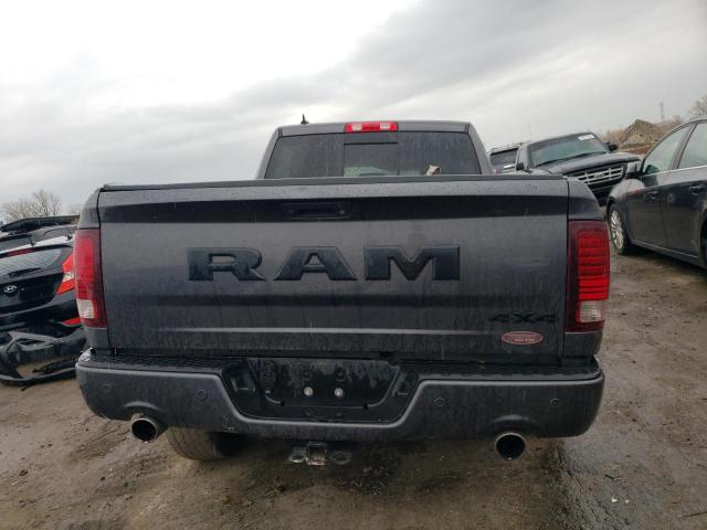 1C6RR7UT4JS109357 - 2018 RAM 1500 SPORT GRAY photo 6