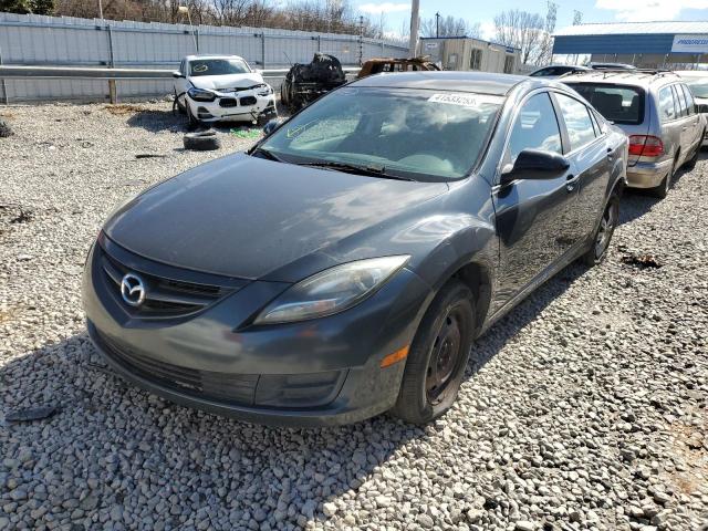 1YVHZ8BH3C5M26731 - 2012 MAZDA 6 I BLACK photo 1