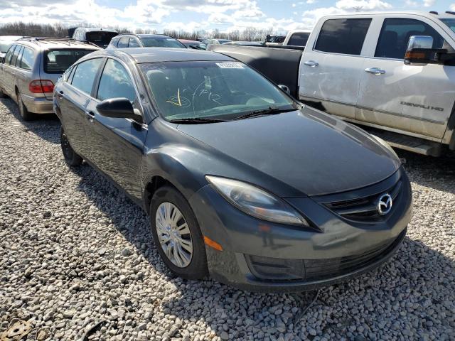 1YVHZ8BH3C5M26731 - 2012 MAZDA 6 I BLACK photo 4