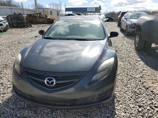 1YVHZ8BH3C5M26731 - 2012 MAZDA 6 I BLACK photo 5