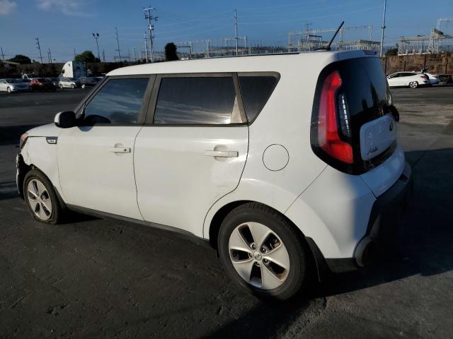 KNDJN2A20G7319241 - 2016 KIA SOUL WHITE photo 2