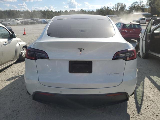 5YJYGDEE5MF081658 - 2021 TESLA MODEL Y WHITE photo 6