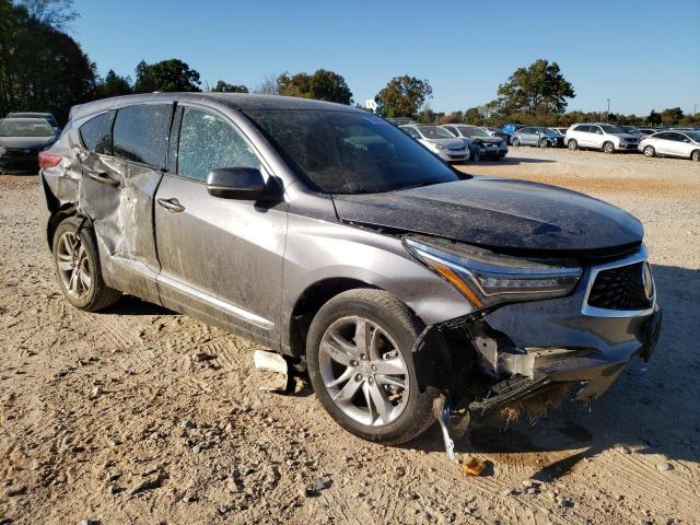 5J8TC2H71ML021771 - 2021 ACURA RDX ADVANCE GRAY photo 4