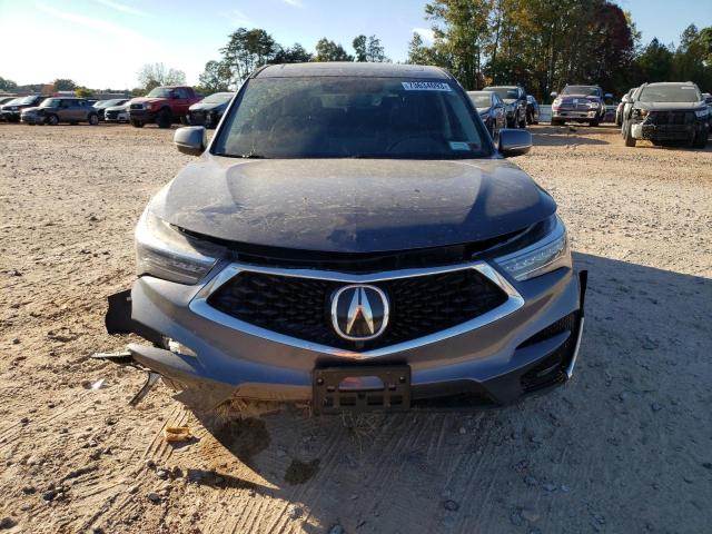 5J8TC2H71ML021771 - 2021 ACURA RDX ADVANCE GRAY photo 5