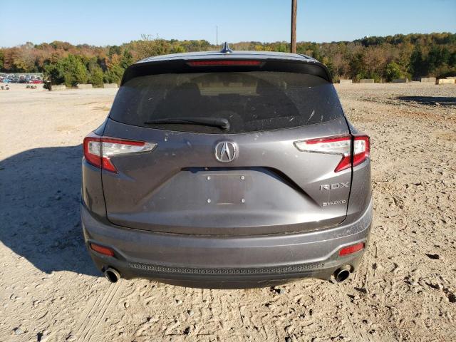 5J8TC2H71ML021771 - 2021 ACURA RDX ADVANCE GRAY photo 6