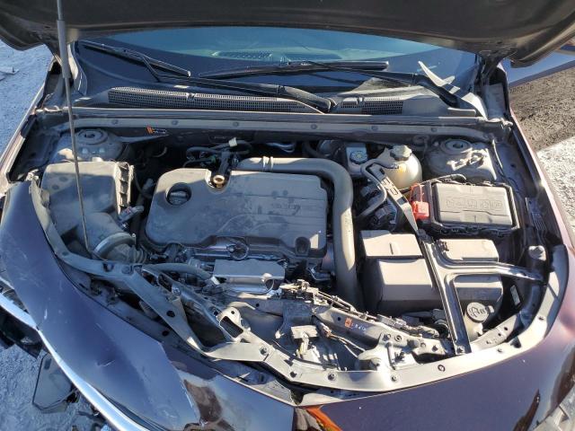 1G1ZG5ST1LF046258 - 2020 CHEVROLET MALIBU RS მუქწითელი ფოტო 11