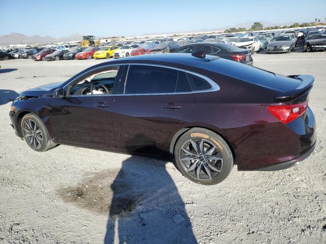 1G1ZG5ST1LF046258 - 2020 CHEVROLET MALIBU RS მუქწითელი ფოტო 2