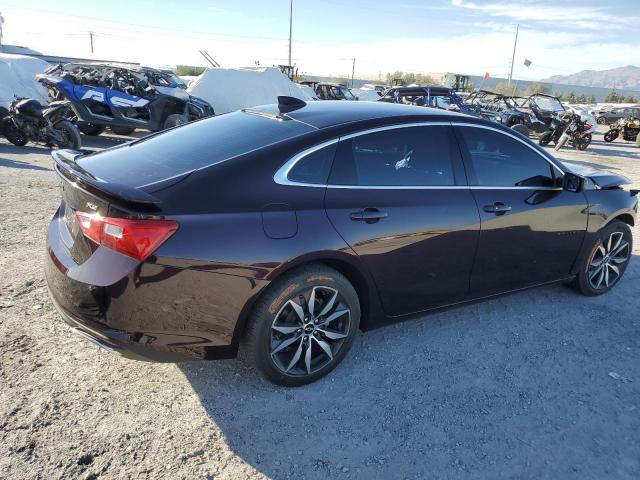 1G1ZG5ST1LF046258 - 2020 CHEVROLET MALIBU RS მუქწითელი ფოტო 3