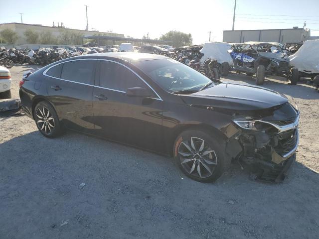 1G1ZG5ST1LF046258 - 2020 CHEVROLET MALIBU RS მუქწითელი ფოტო 4