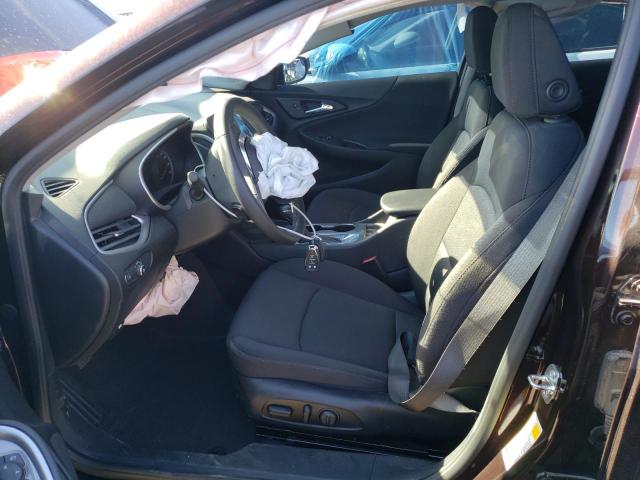 1G1ZG5ST1LF046258 - 2020 CHEVROLET MALIBU RS მუქწითელი ფოტო 7