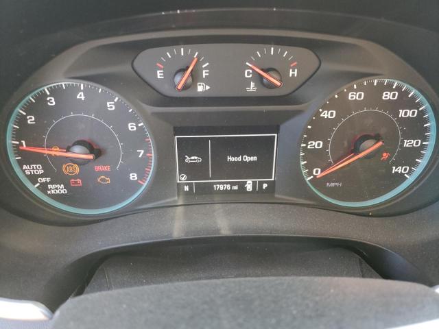 1G1ZG5ST1LF046258 - 2020 CHEVROLET MALIBU RS მუქწითელი ფოტო 9