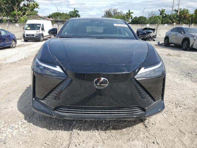 JTJAAAAB8RA026440 - 2024 LEXUS RZ 450E BLACK photo 5