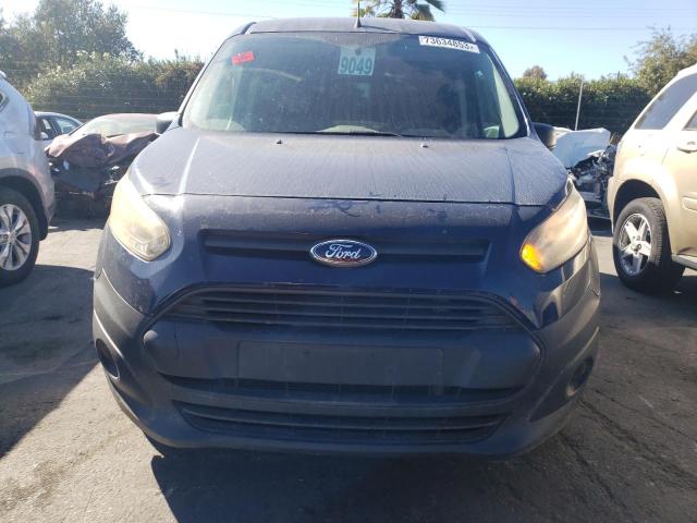 NM0LE7E76E1166728 - 2014 FORD TRANSIT CO XL BLUE photo 5