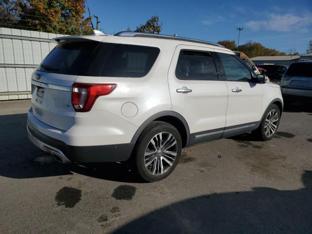 1FM5K8HTXGGA74603 - 2016 FORD EXPLORER PLATINUM WHITE photo 3