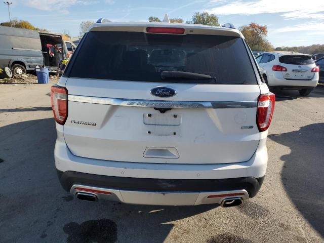 1FM5K8HTXGGA74603 - 2016 FORD EXPLORER PLATINUM WHITE photo 6