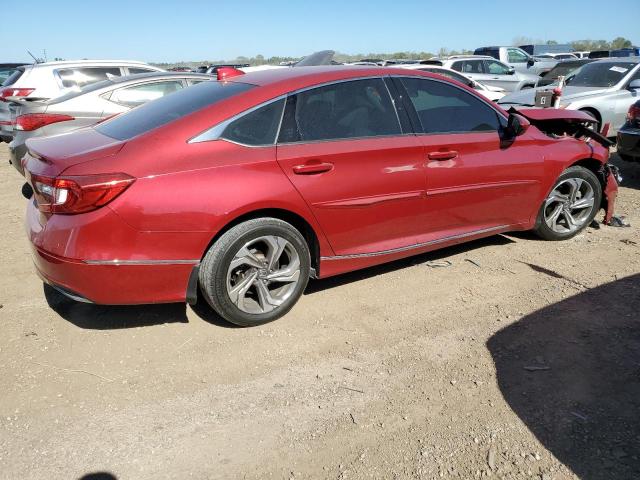 1HGCV1F46LA103180 - 2020 HONDA ACCORD EX RED photo 3