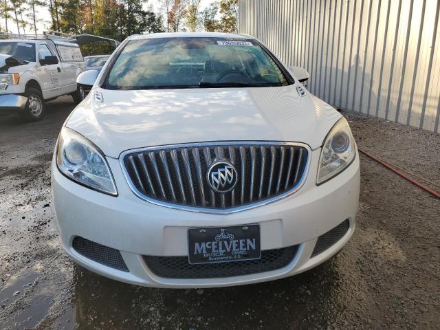 1G4PP5SK9G4103096 - 2016 BUICK VERANO WHITE photo 5