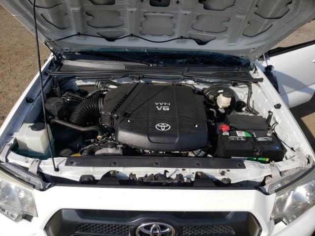 5TFTU4GNXEX058366 - 2014 TOYOTA TACOMA PRERUNNER ACCESS CAB WHITE photo 11