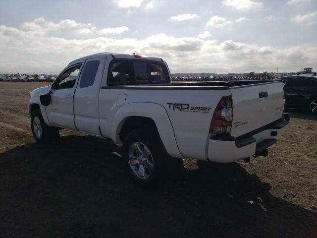 5TFTU4GNXEX058366 - 2014 TOYOTA TACOMA PRERUNNER ACCESS CAB WHITE photo 2