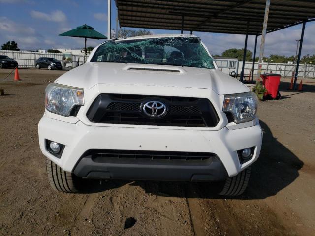 5TFTU4GNXEX058366 - 2014 TOYOTA TACOMA PRERUNNER ACCESS CAB WHITE photo 5