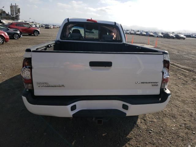 5TFTU4GNXEX058366 - 2014 TOYOTA TACOMA PRERUNNER ACCESS CAB WHITE photo 6
