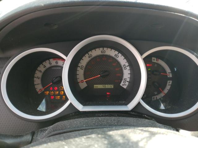 5TFTU4GNXEX058366 - 2014 TOYOTA TACOMA PRERUNNER ACCESS CAB WHITE photo 9