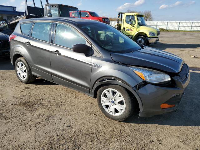 1FMCU0F74FUA49902 - 2015 FORD ESCAPE S GRAY photo 4