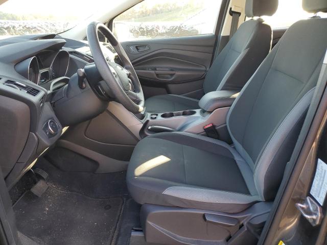 1FMCU0F74FUA49902 - 2015 FORD ESCAPE S GRAY photo 7