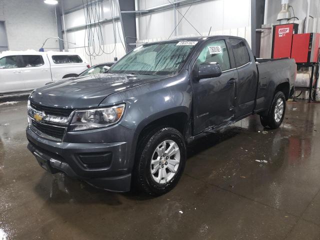 1GCHSBEA5F1178130 - 2015 CHEVROLET COLORADO LT CHARCOAL photo 1