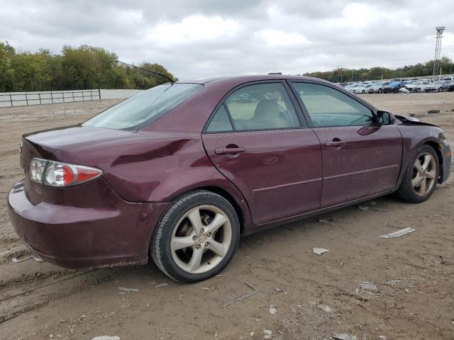 1YVHP80C865M27813 - 2006 MAZDA 6 I MAROON photo 3