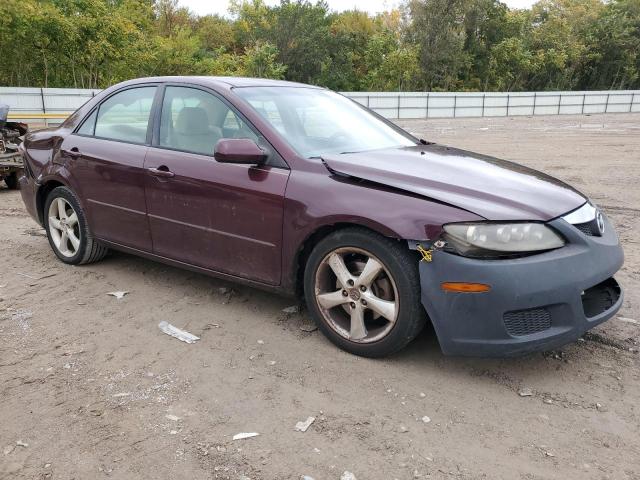 1YVHP80C865M27813 - 2006 MAZDA 6 I MAROON photo 4