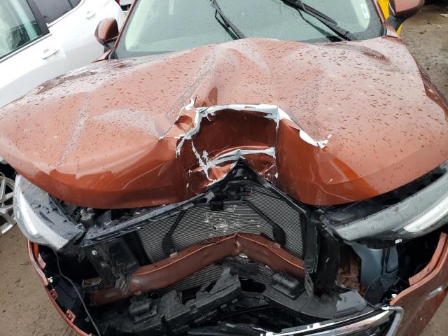 LRBAZLR42MD102690 - 2021 BUICK ENVISION PREFERRED ORANGE photo 12