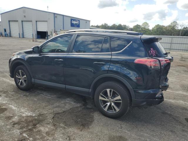 2T3WFREV8JW459095 - 2018 TOYOTA RAV4 ADVENTURE BLUE photo 2