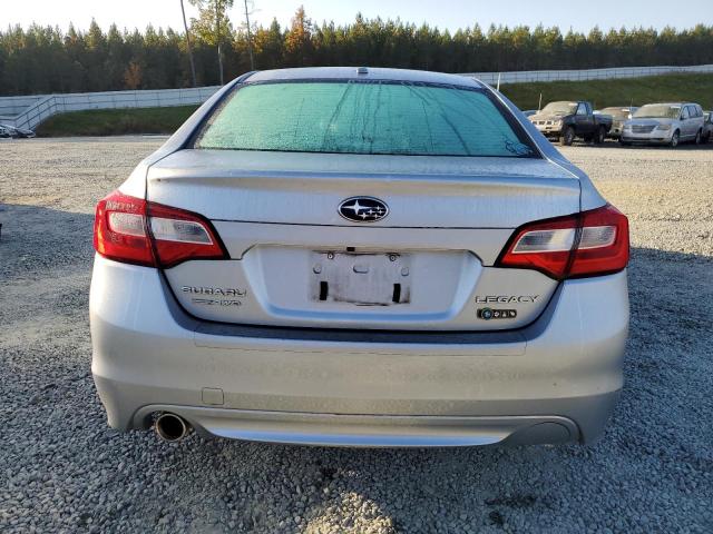 4S3BNBL61F3039645 - 2015 SUBARU LEGACY 2.5I LIMITED SILVER photo 6