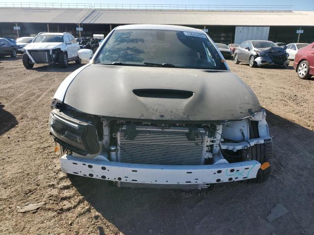 2C3CDXGJ1JH234805 - 2018 DODGE CHARGER R/T 392 WHITE photo 5