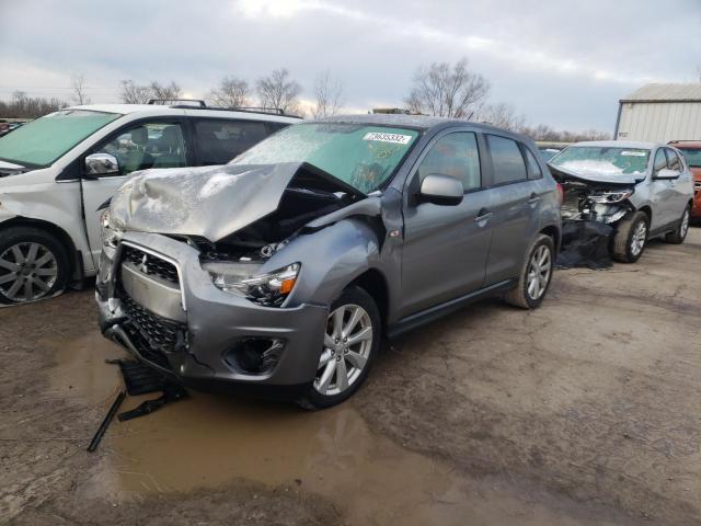 4A4AP3AU7EE008215 - 2014 MITSUBISHI OUTLANDER ES 灰色 照片 1