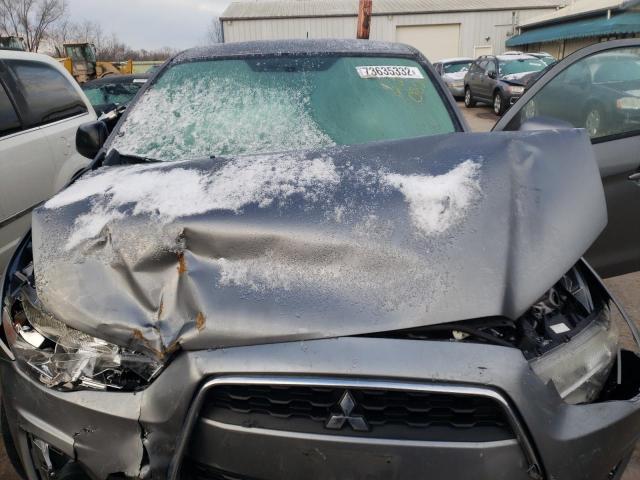 4A4AP3AU7EE008215 - 2014 MITSUBISHI OUTLANDER ES 灰色 照片 11