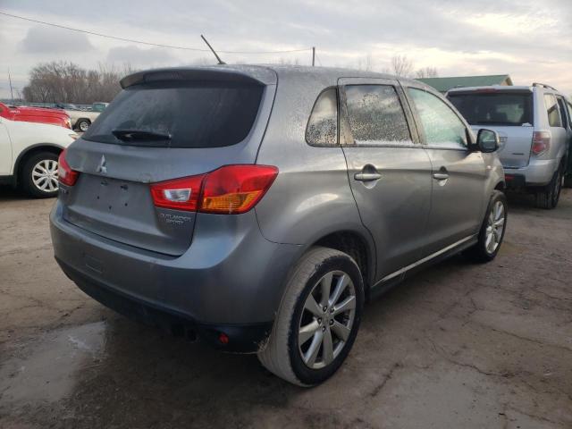 4A4AP3AU7EE008215 - 2014 MITSUBISHI OUTLANDER ES 灰色 照片 3